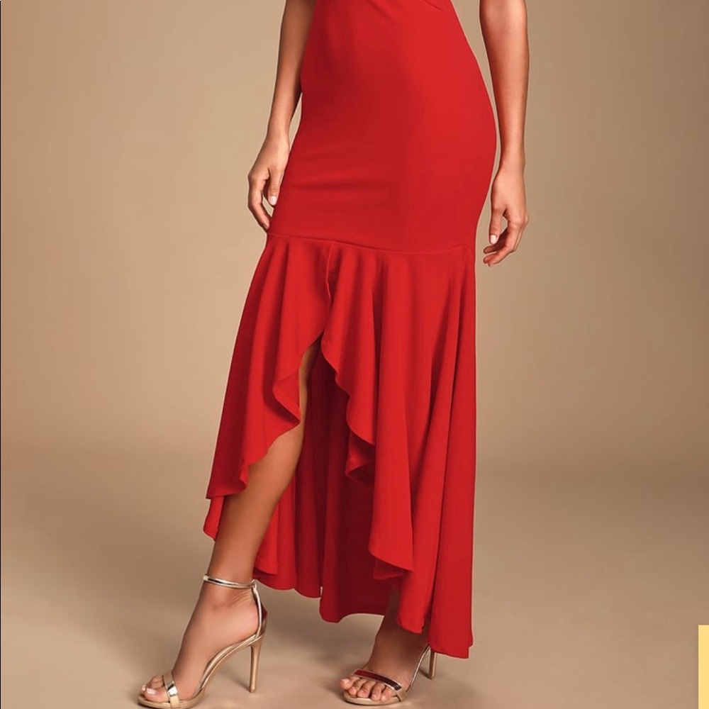 High-Low Maxi Dress - Picture 4 of 5